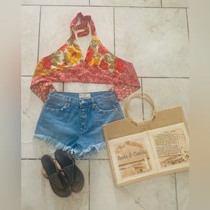 🌼Tree of Life- Reversible‎ Halter Top🌼🌼